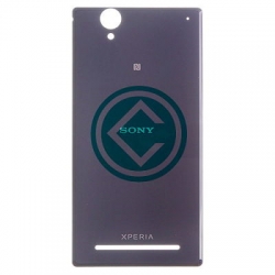 Sony Xperia T2 Ultra Rear Housing Battery Door Module - Purple