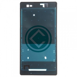 Sony Xperia T2 Ultra Front Housing Module - Black