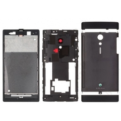 Sony Xperia ion LT28 Complete Housing Panel Module - Black