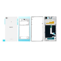 Sony Xperia Z1 L39h Rear Housing Complete Module - Black