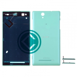 Sony Xperia C3 Complete Housing Panel Module - Mint