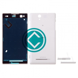 Sony Xperia C3 Complete Housing Panel Module - White
