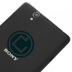 Sony Xperia C4 Rear Housing Panel Battery Door Module - Black