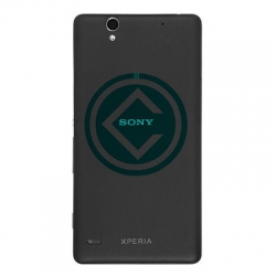 Sony Xperia C4 Rear Housing Panel Battery Door Module - Black