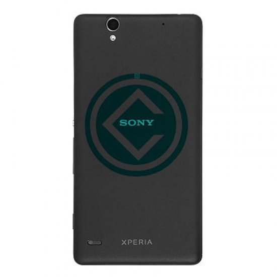 Sony Xperia C4 Rear Housing Panel Battery Door Module Black - Cellspare