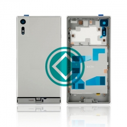 Sony Xperia XZ Front Housing Panel Module - Silver