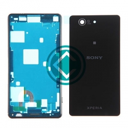 Sony Xperia Z3 Compact Complete Housing Module - Black