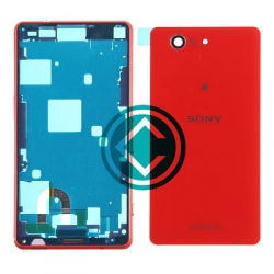 Sony Xperia Z3 Compact Complete Housing Module - Orange