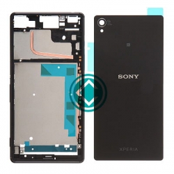 Sony Xperia Z3 Complete Housing Panel Module - Black