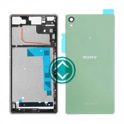 Sony Xperia Z3 Complete Housing Panel Module - Green