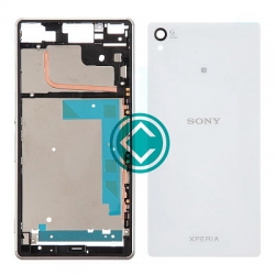 Sony Xperia Z3 Complete Housing Panel Module - White