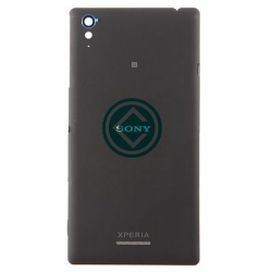 Sony Xperia T3 Rear Housing Battery Door Module - Black