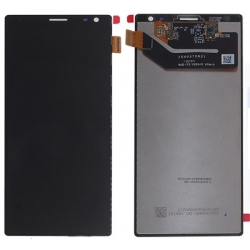 Sony Xperia 10 Plus LCD Screen With Digitizer Module - Black