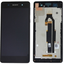 Sony Xperia E5 LCD Screen With Frame Module - Black