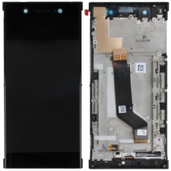 Sony Xperia XA1 Ultra LCD Screen With Digitizer With Frame - Black