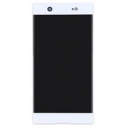 Sony Xperia XA1 Ultra LCD Screen With Digitizer Module - White