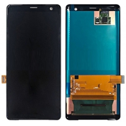 Sony Xperia XZ3 LCD Screen With Digitizer Module - Black