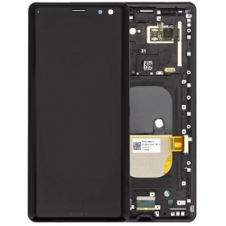 Sony Xperia XZ3 LCD Screen With Frame Housing Module - Black