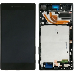 Sony Xperia Z5 Premium LCD Screen With Frame Module - Black