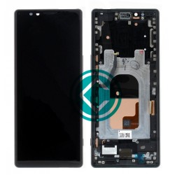 Sony Xperia 1 LCD Screen With Frame Module - Black