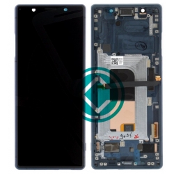 Sony Xperia 5 LCD Screen With Front Housing Module - Blue