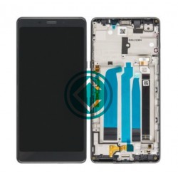 Sony Xperia L3 LCD Screen With Front Housing Module - Black