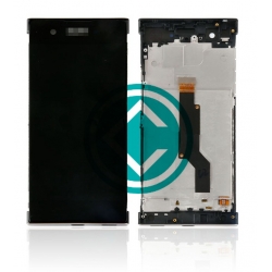 Sony Xperia XA1 LCD Screen With Front Housing Module - Black