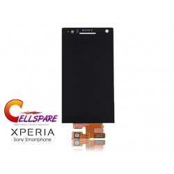 Sony Xperia S LT26 LCD Screen With Digitizer Module - Black