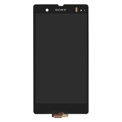 Sony Xperia Z L36h LCD Screen With Digitizer Module - Black