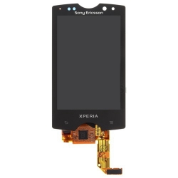Sony Xperia Mini Pro SK17i LCD Screen With Digitizer Module Black