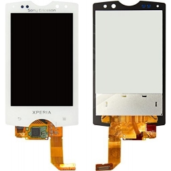 Sony Xperia Mini Pro SK17i LCD Screen With Digitizer Module White