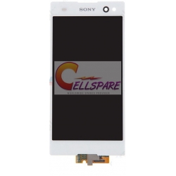 Sony Xperia C3 LCD Screen With Digitizer Module - White 