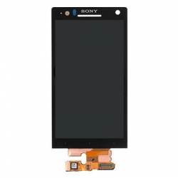 Sony Xperia SL LT26i LCD Screen With Digitizer Module - Black