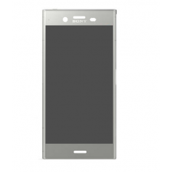Sony Xperia XZ1 LCD Screen With Digitizer Module - Silver