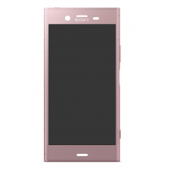 Sony Xperia XZ1 LCD Screen With Digitizer Module - Pink