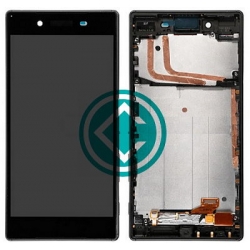 Sony Xperia Z5 LCD Screen With Frame Module - Black
