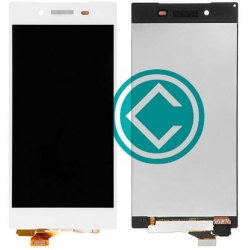 Sony Xperia Z5 LCD Screen With Digitizer Module - White