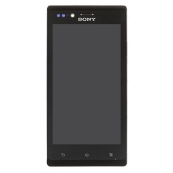 Sony Xperia J ST26i LCD Screen Wih Digitizer Module - Black