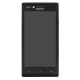 Sony Xperia J ST26i LCD Screen Wih Digitizer Module - Black