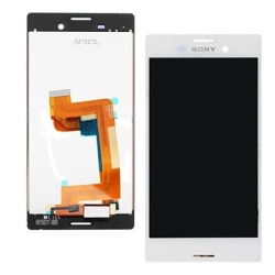 Sony Xperia M4 Aqua LCD Screen With Digitizer Module - White