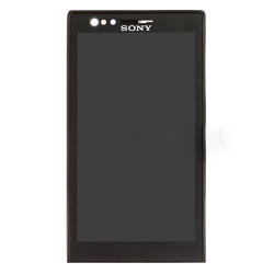 Sony Xperia P LT22i LCD Screen With Digitizer Module - Black