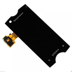 Sony Xperia Ray ST18 LCD Screen With Digitizer Module - Black