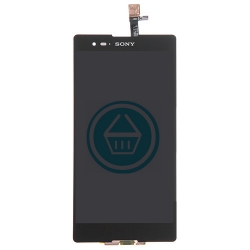 Sony Xperia T2 Ultra D5322 LCD Screen With Digitizer Module - Black