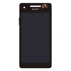 Sony Xperia V LT25i LCD Screen With Touch Pad Module - Black