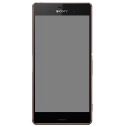 Sony Xperia Z3 Plus Dual LCD Screen With Digitizer Module - Copper