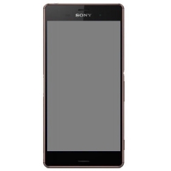 Sony Xperia Z3 Plus Dual LCD Screen With Digitizer Module - Copper