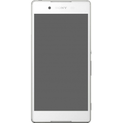 Sony Xperia Z3 Plus LCD Screen With Frame Module - White