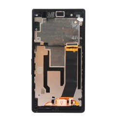 Sony Xperia Z5 Premium LCD Screen With Frame Module - Silver