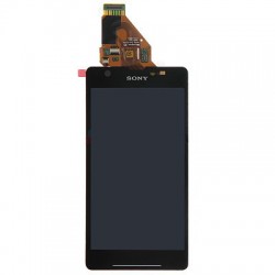 Sony Xperia ZR LCD Screen With Digitizer Module - Black