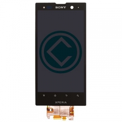 Sony Xperia ion LT-28 LCD Screen With Digitizer Module - Black